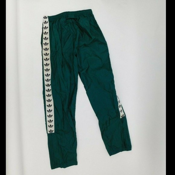 ADIDAS Rare Vintage Trefoil Stripe Track Pants - Picture 8 of 8